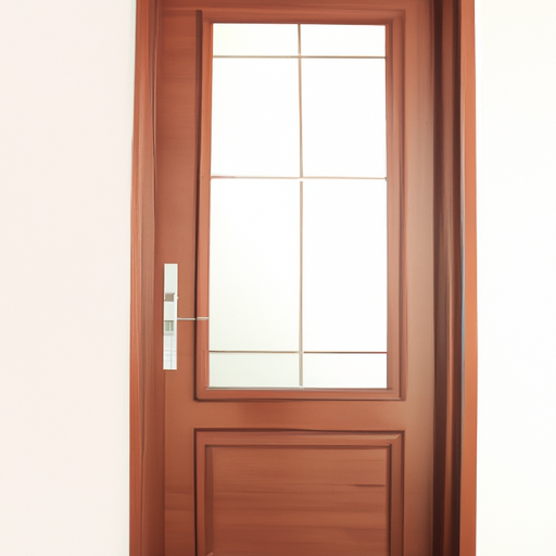 תמונה הממחישה סוגים שונים של דלתות כמו פאנל, סומק, הזזה ודלתות צרפתיות.